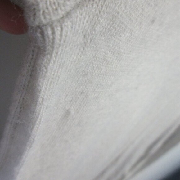 Banana Republic Filpucci Sweater Women S Grey Wool Cashmere Pullover Casual 198 - Picture 7 of 11